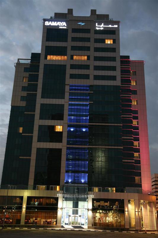 Symphony Hotel Apartments Dubaï Extérieur photo