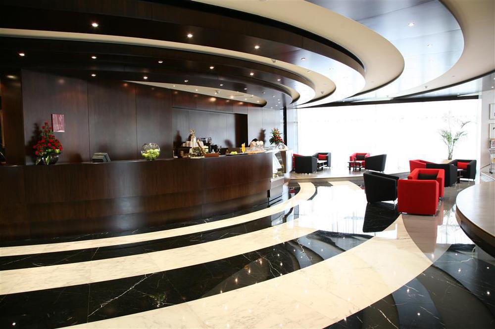 Symphony Hotel Apartments Dubaï Intérieur photo