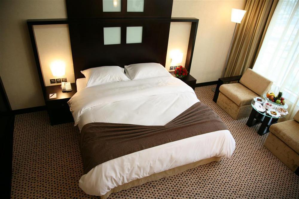 Symphony Hotel Apartments Dubaï Chambre photo