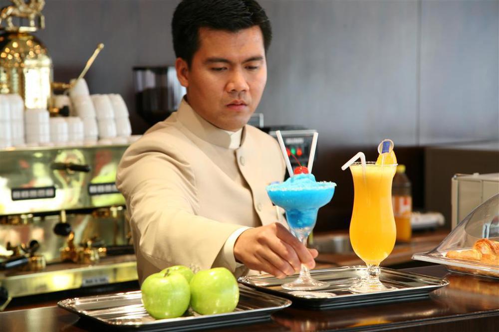 Symphony Hotel Apartments Dubaï Restaurant photo